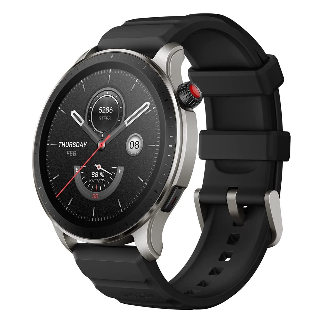 Amazfit GTR 4 Smart Watch - Black