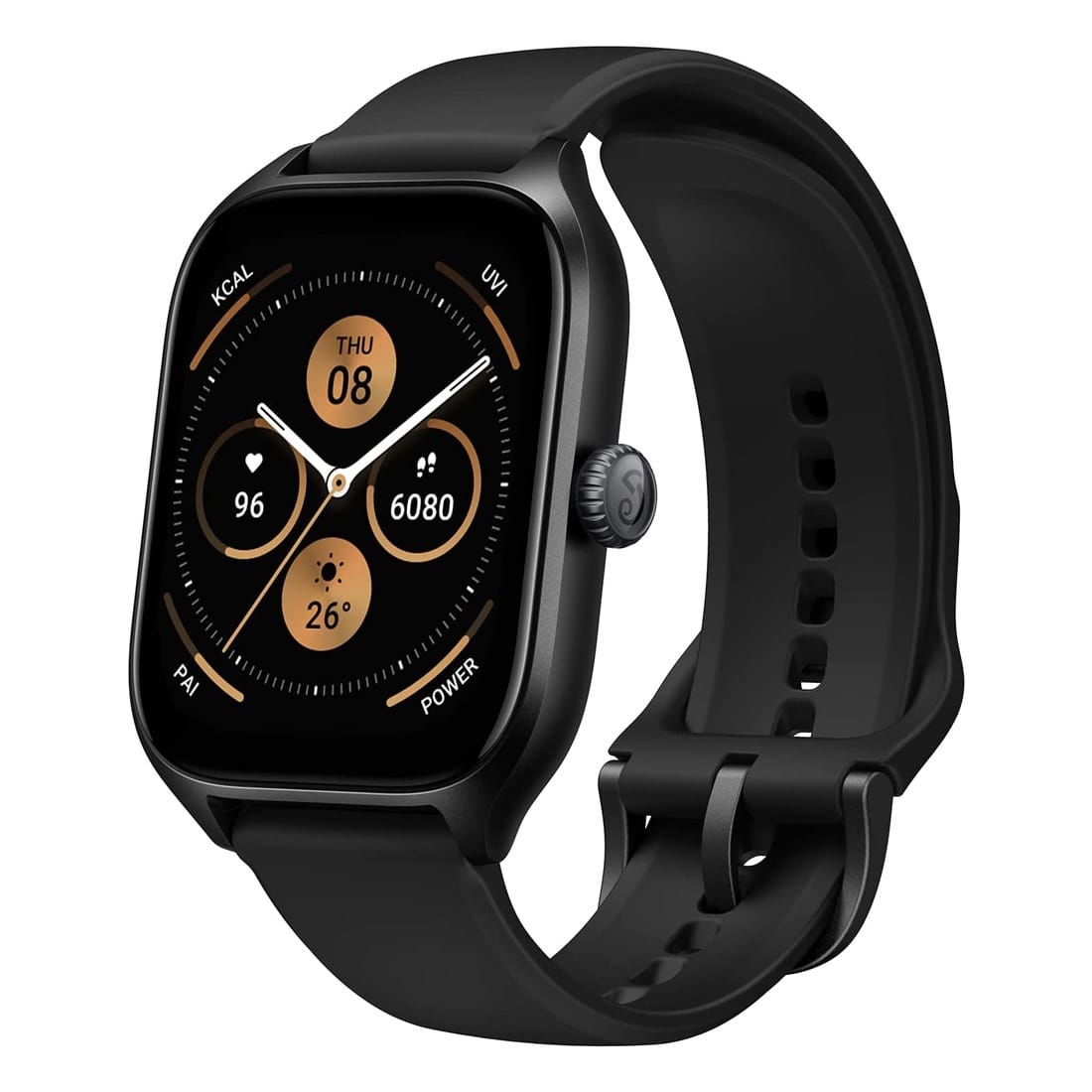 Amazfit GTS 4 Smart Watch - Infinite Black