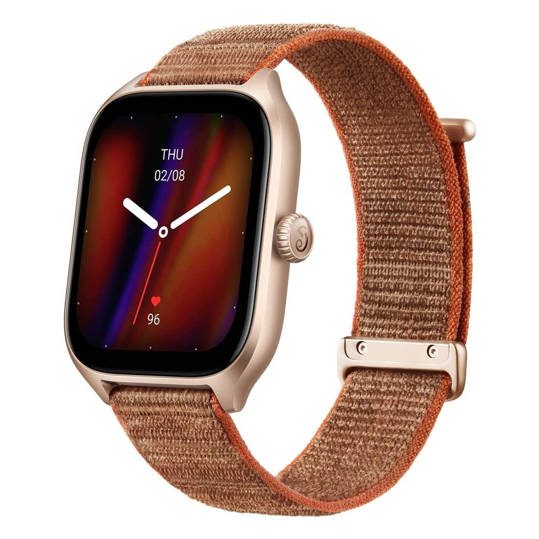 Amazfit GTS 4 Smart Watch Autumn Brown