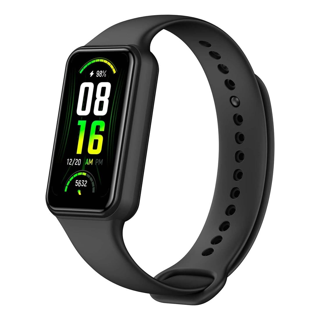 Amazfit Band 7 Fitness and Health Tracker - Black