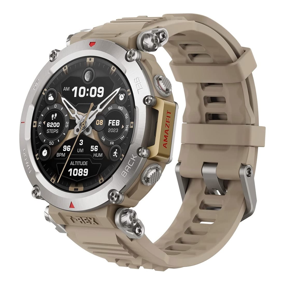 Amazfit T Rex Ultra Smart Watch Sahara