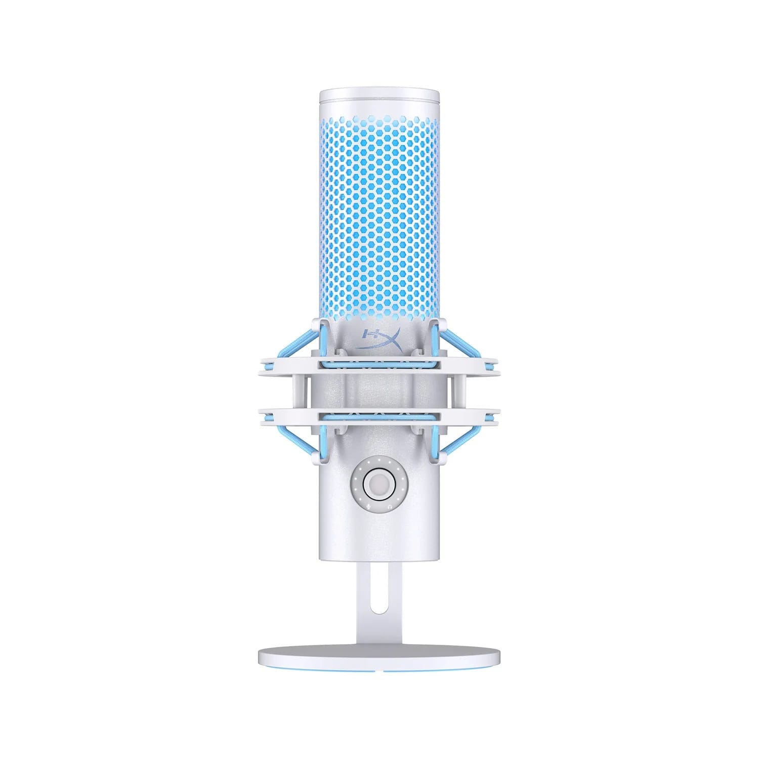HyperX QuadCast 2 USB Microphone - Frost