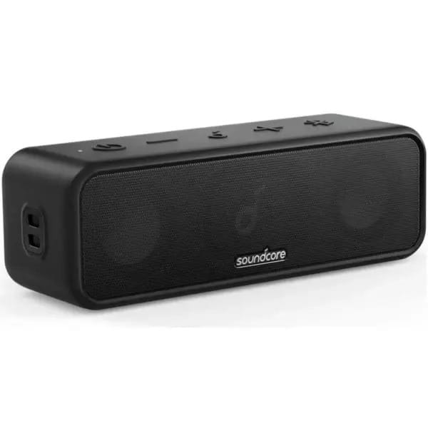 Soundcore 3 Bluetooth Speaker - Black