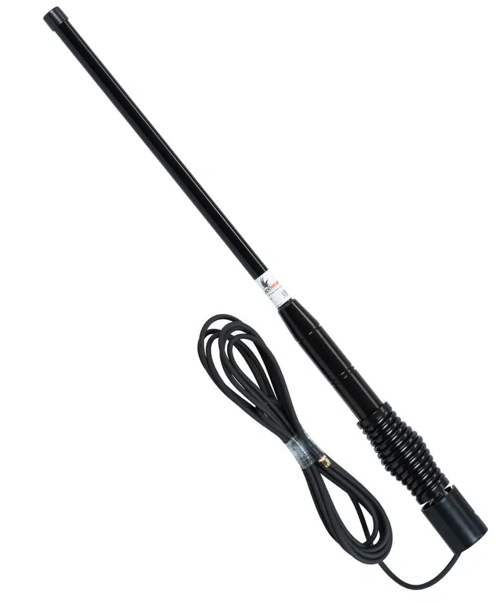 Blackhawk Trucker Edge Compact 698-2100 4/6dBi Antenna - Black