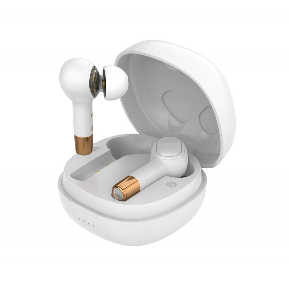 Laser TWS Earphones with HiFi Dual Hybrid Dynamic Driver

