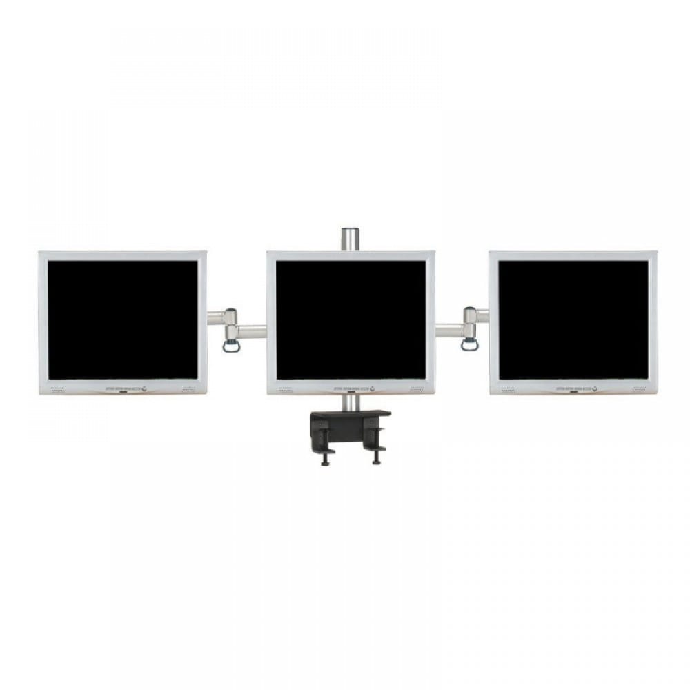 Laser 24" Triple Monitor Screen - Rotatable Arm
