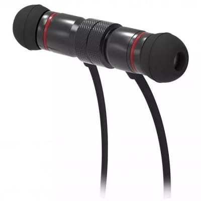 Laser Wireless Bluetooth Earphones - Black