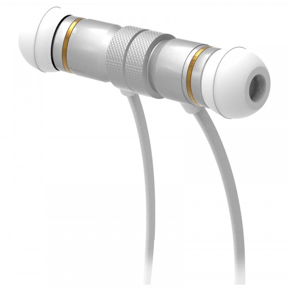 Laser Laser Bluetooth Earphones - White