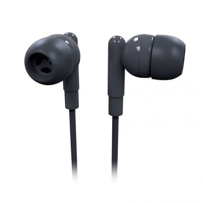 Laser Earbud Headphone with Mic in Tornado
