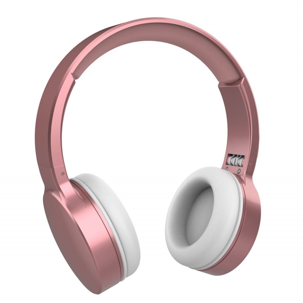 Laser Wired Laser Headphones Rose Gold