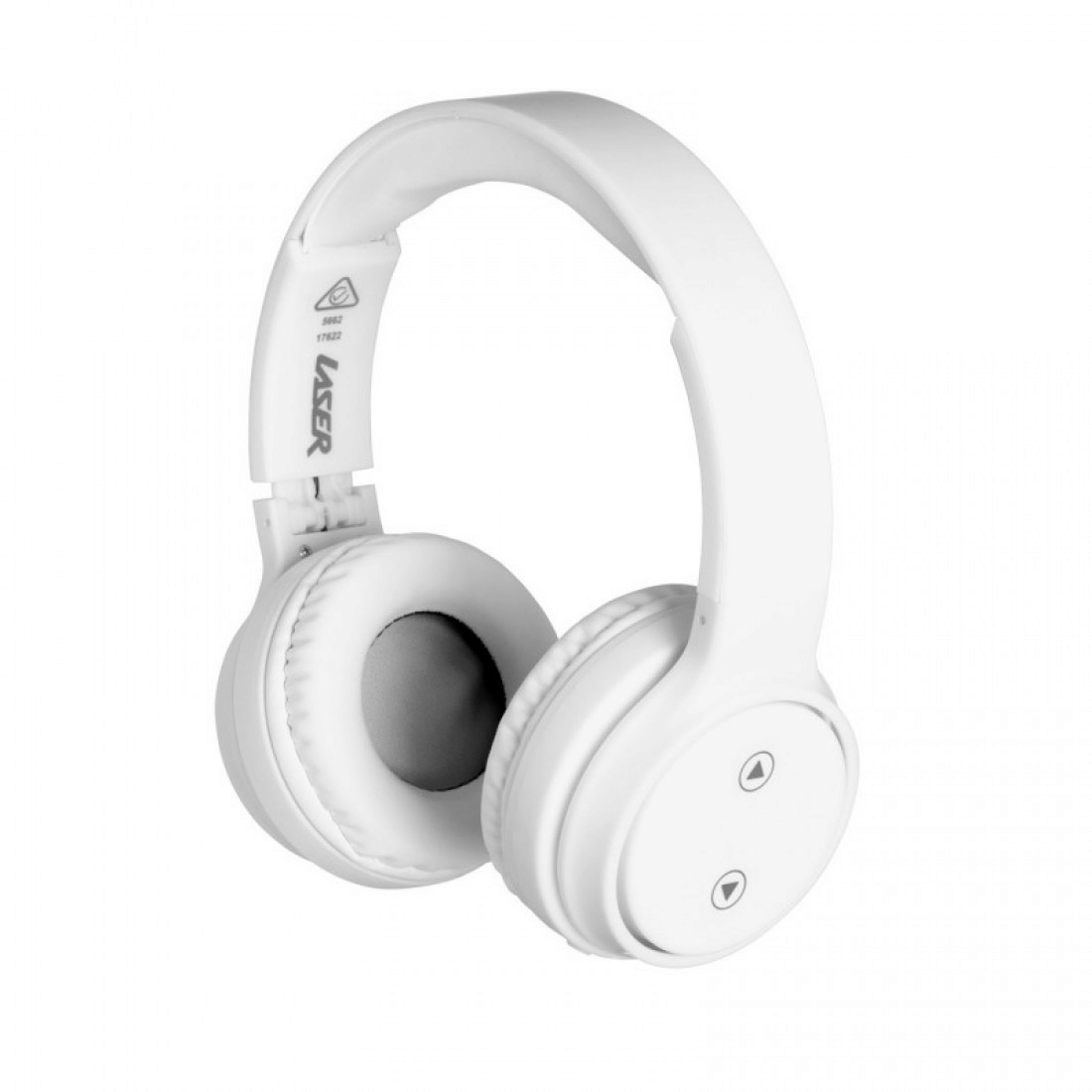 Laser Bluetooth Headphone On-Ear Bright White
