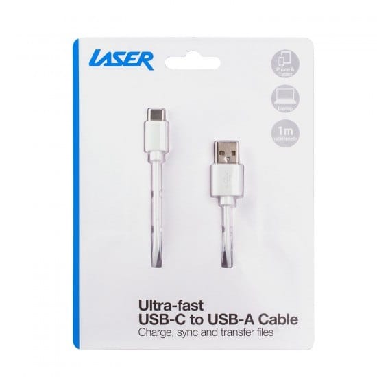 Laser USB-C 3.1 to USB A 3.1 Cable