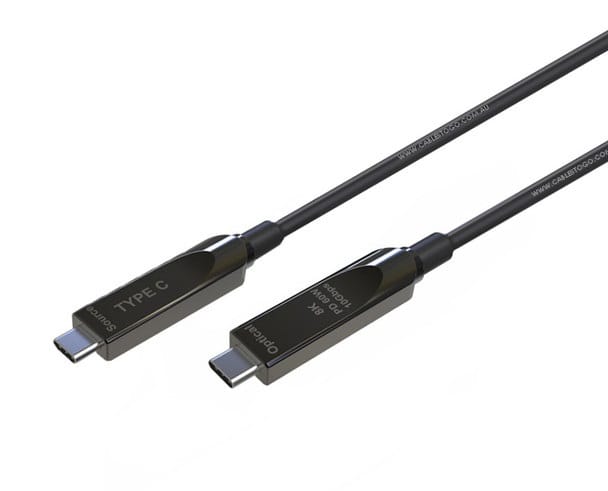 15M USB 3.2 GEN 2 Type-C Cable Supports 8K@60Hz / 4K@120Hz, 10Gb, PD 3.0 20V3A 60W Charging