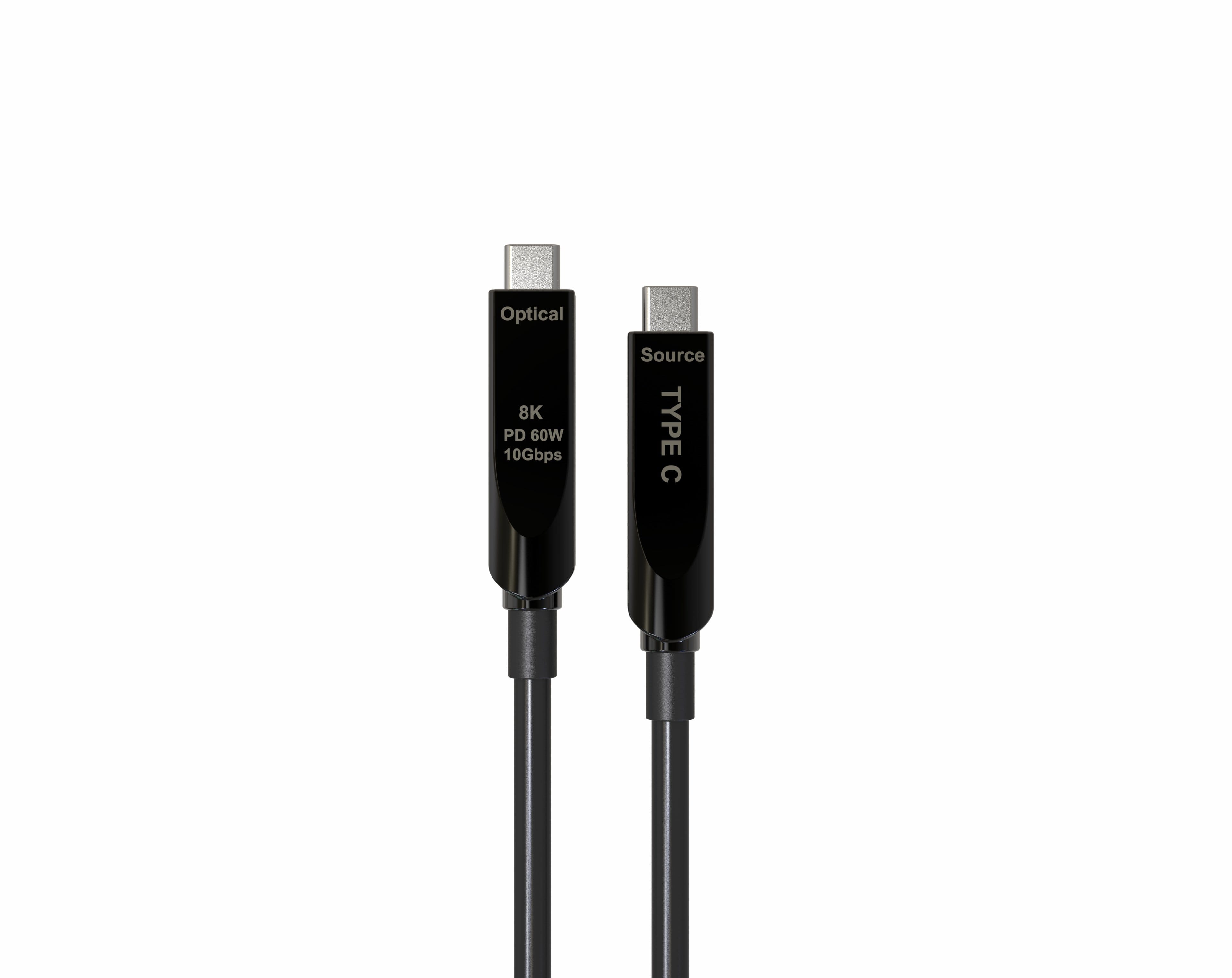 5M USB 3.2 GEN 2 Type-C Cable Supports 8K@60Hz / 4K@120Hz, 10Gb, PD 3.0 20V3A 60W Charging