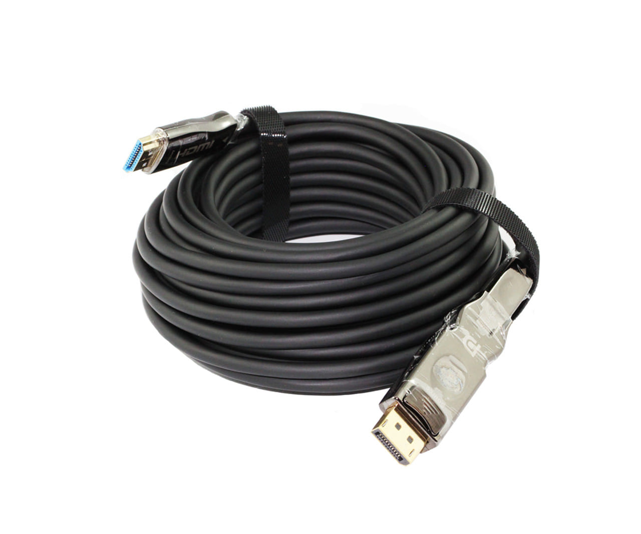 15M DisplayPort 1.2 to HDMI 2.0 AOC Cable