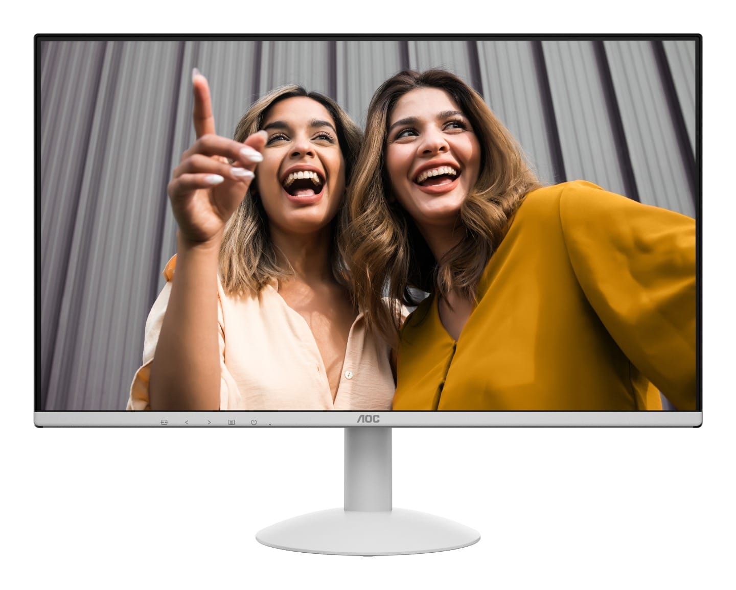 AOC 24B30H3/BW 23.8" FHD IPS 1ms 120Hz Monitor - White