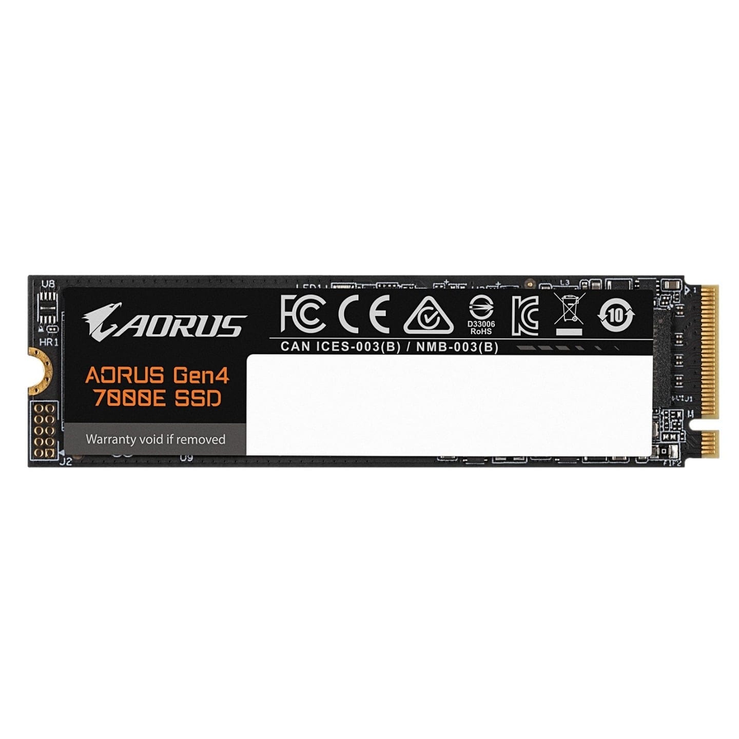 Gigabyte AORUS GEN4 7000 2TB M.2 PCIe 4.0x4 NVMe 1.4 SSD