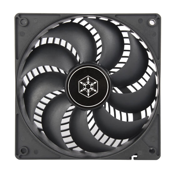 SilverStone QUIET 120mm Air Channeling CPU Fan