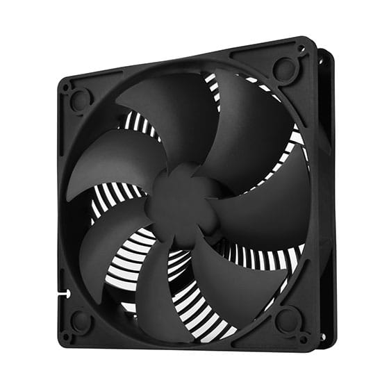 Silverstone SST-AP183 180mm Case Fan Black