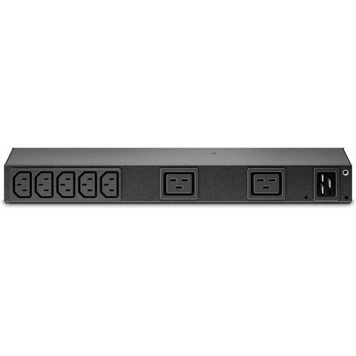 Schneider Rack PDU, Basic, 0U/1U, 100-240V/20A, 220-240V/16A, (7) C13 ...