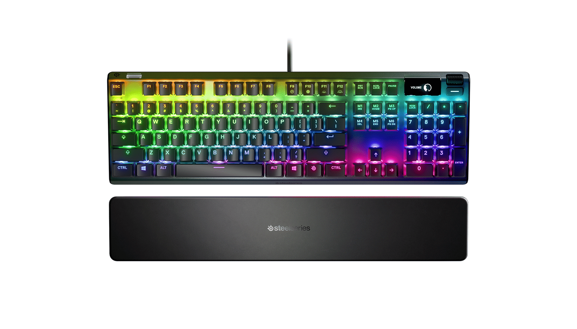 Steel Series Apex 7 Mechanical Gaming Keyboard - Blue Switch