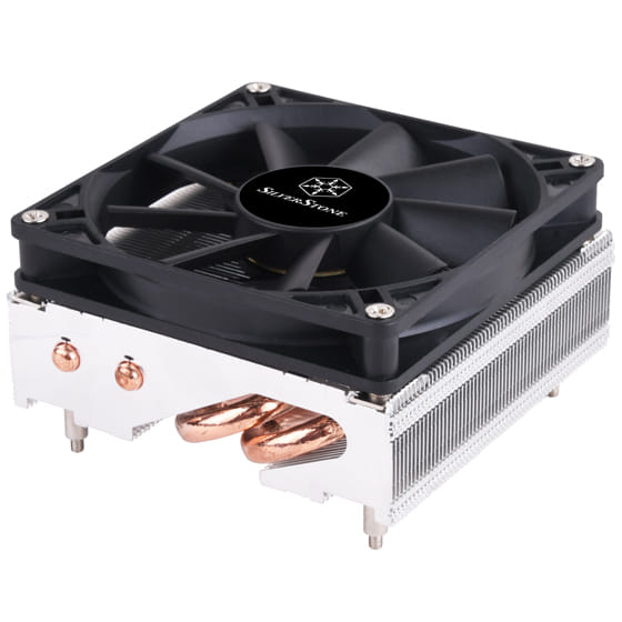 Silverstone Argon AR11 Low Profile CPU Cooler