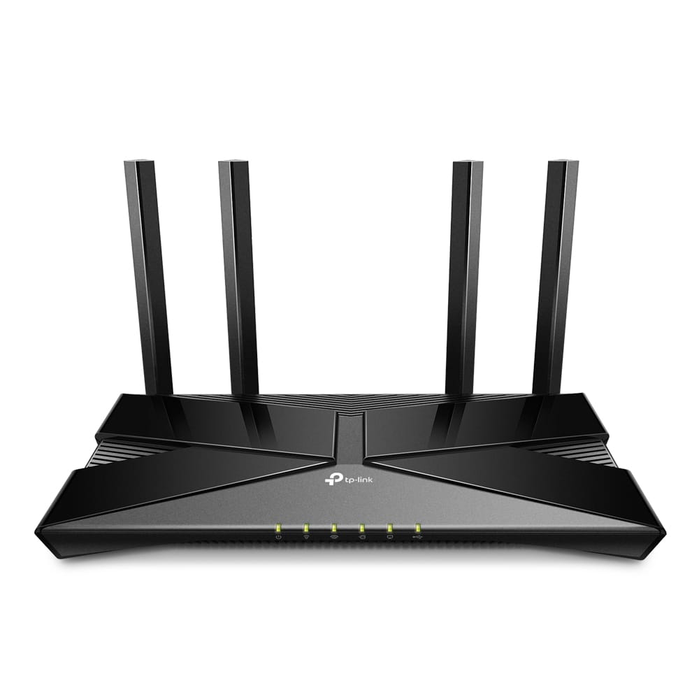 TP-Link AX20 AX1800 Dual Band Wi-Fi 6 WPA3 Router