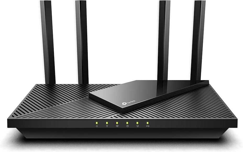 (Ex-Demo) TP-Link Archer AX55 AX3000 802.11ax Dual-Band Gigabit Wi-Fi 6 Router