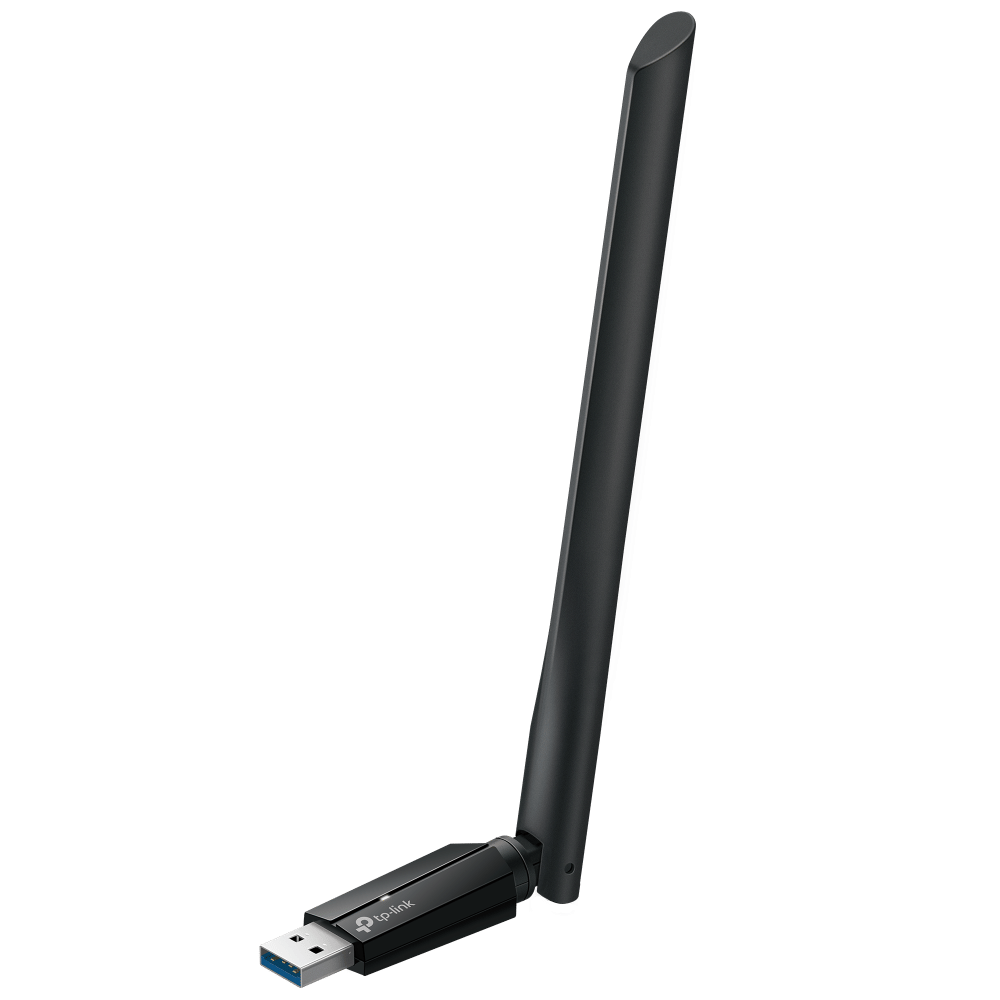 TP-Link Archer TBE400U Plus BE6500 Tri-Band Wi-Fi 7 High Gain Wireless USB Adapter