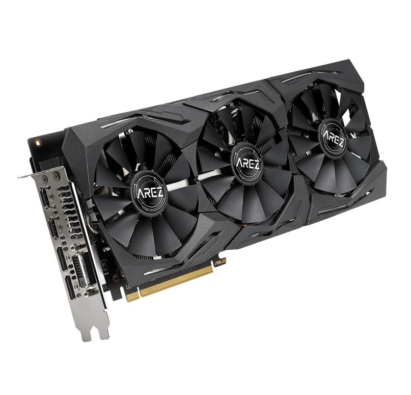 Asus Arez Rx 580 8gb Asus AREZ Strix Radeon RX580 OC Edition
