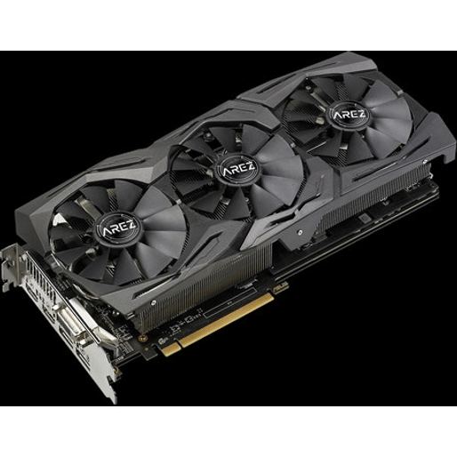 Asus arez 2025 rx 580