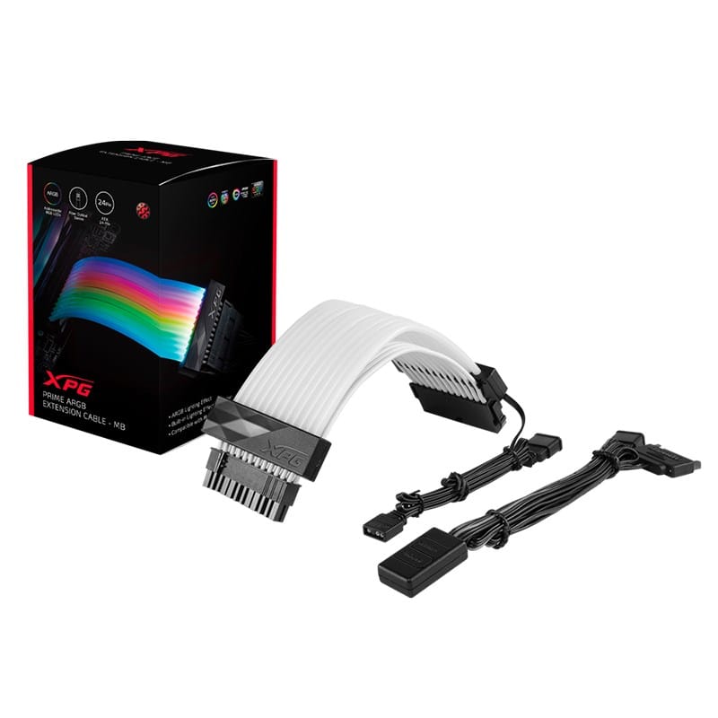 ADATA XPG Prime 24-Pin ARGB Motherboard Extension Cable
