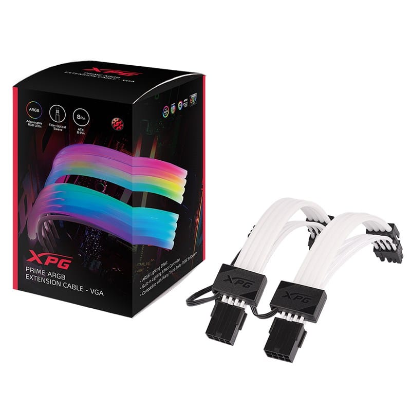 ADATA XPG Prime 8-Pin ARGB VGA Extension Cable