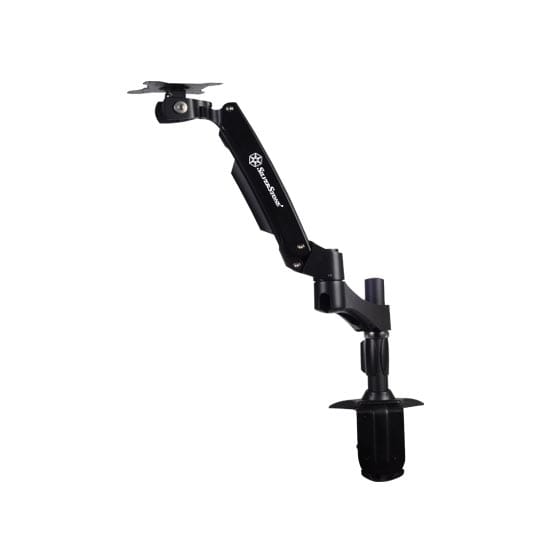SilverStone ARM11BC ARM ONE Single LCD Interactive monitor mount, black