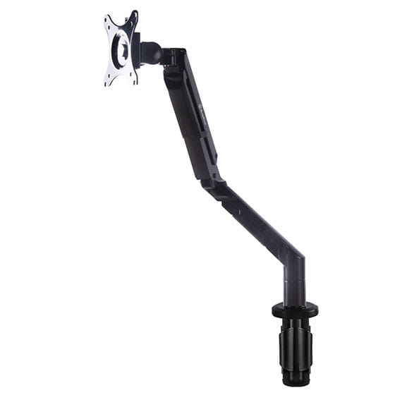 SilverStone SST-ARM12B Gas Spring Swing Monitor Mount
