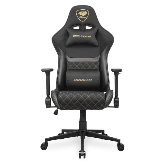 Cougar ARMOR ONE V2 GOLD-F Fabric Gaming Chair Black/Gold