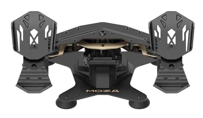 MOZA MRP Rudder Pedals