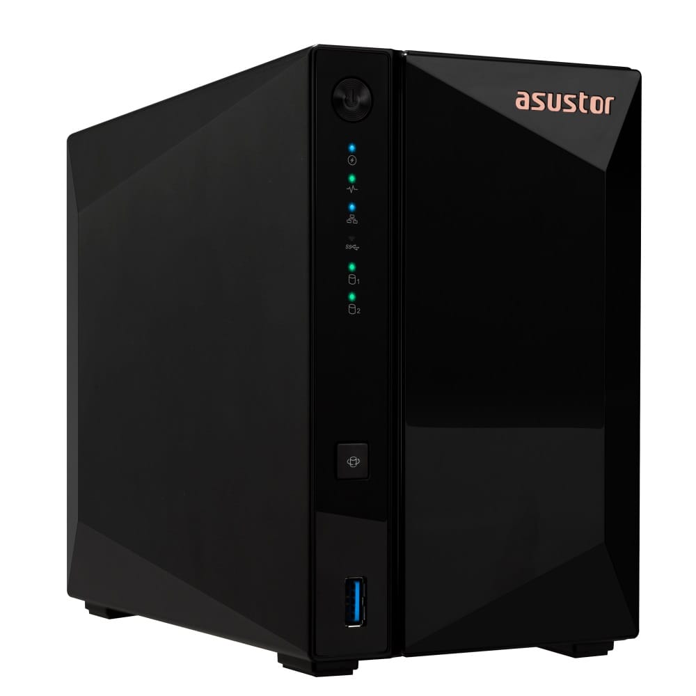 Asustor Drivestor 2 Pro Gen2 2-Bay Realtek RTD1619B Quad-Core 2GB NAS