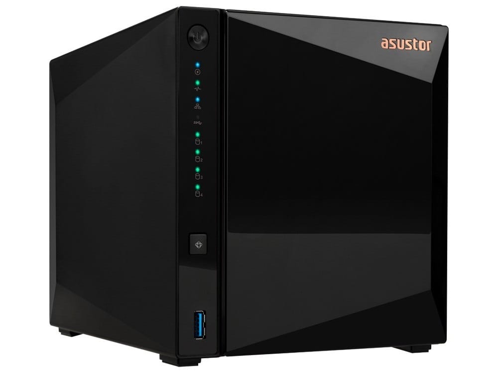 Asustor Drivestor 4 Pro Gen2 4-Bay Realtek RTD1619B Quad-Core 2GB NAS