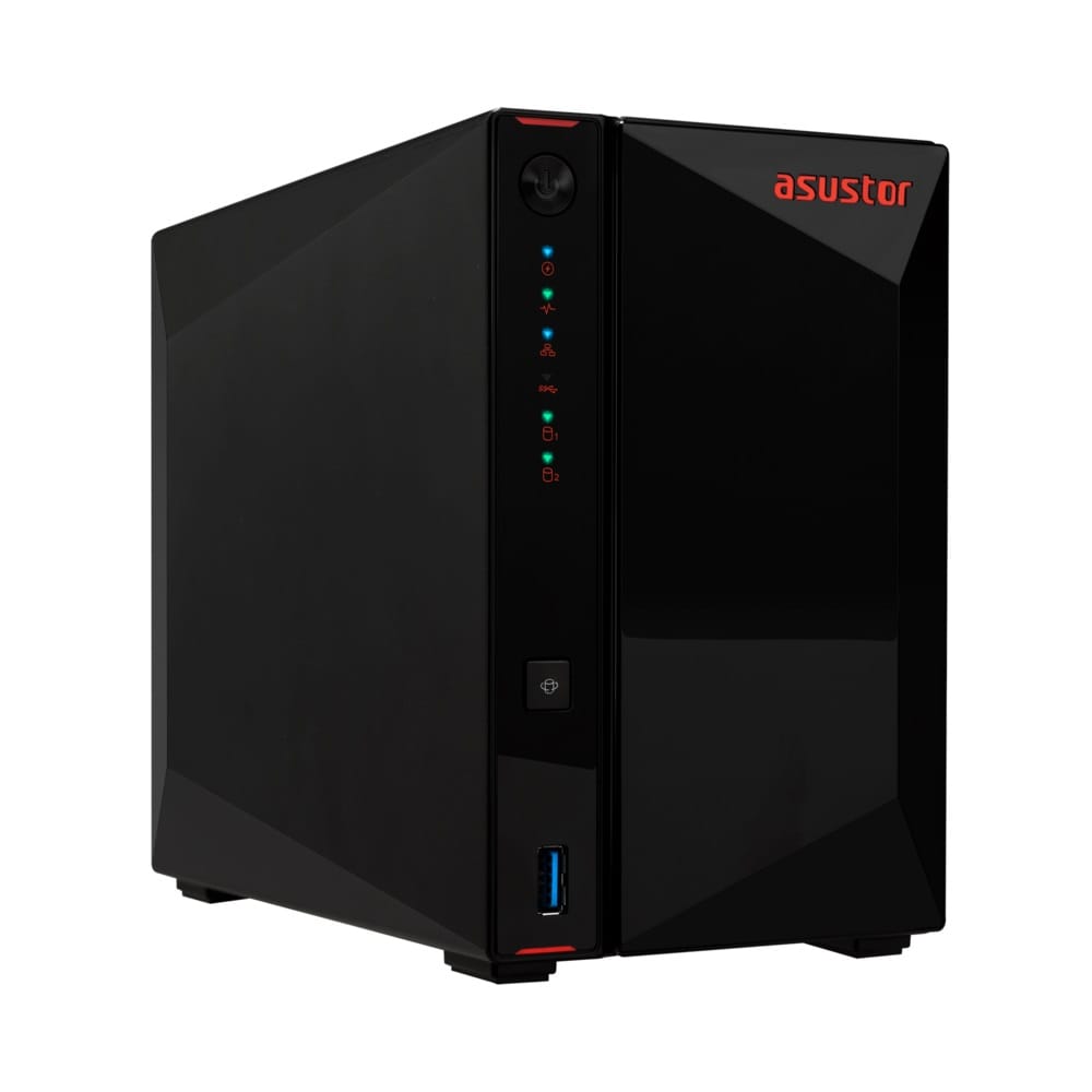 Asustor Nimbustor 2 Gen2 2-Bay Celeron N5105 Quad-Core 4GB NAS
