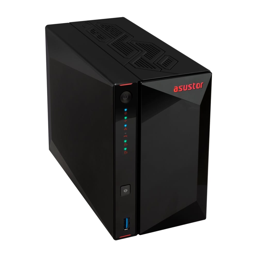 Asustor Nimbustor 2 Gen2 2-Bay Celeron N5105 Quad-Core 4GB NAS