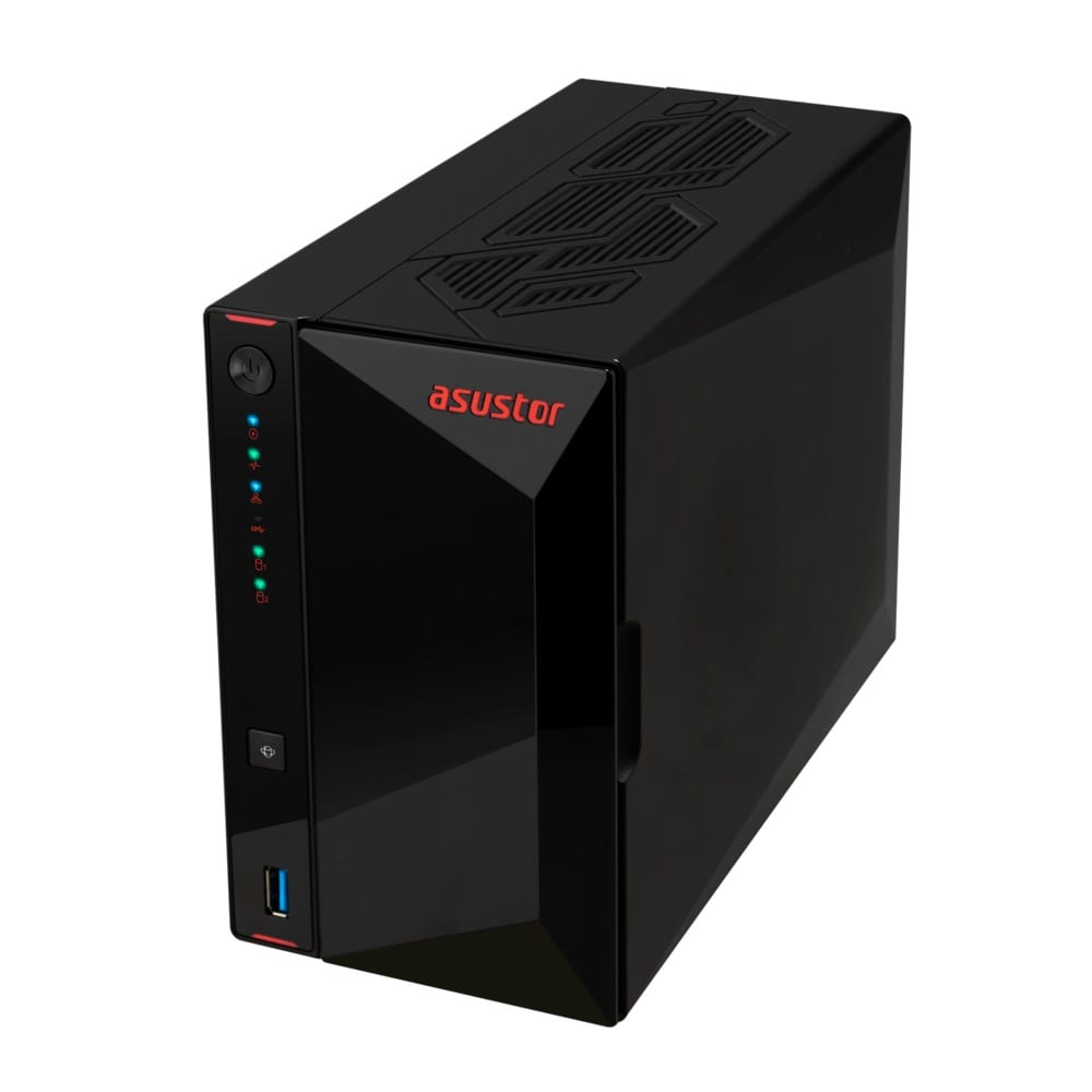 Asustor Nimbustor 2 Gen2 2-Bay Celeron N5105 Quad-Core 4GB NAS