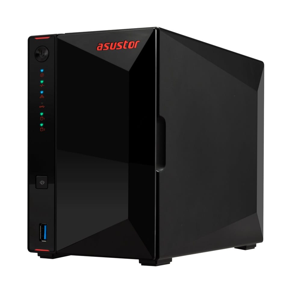 Asustor Nimbustor 2 Gen2 2-Bay Celeron N5105 Quad-Core 4GB NAS
