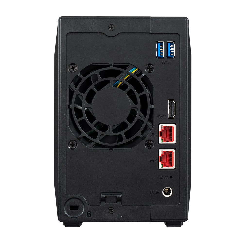 Asustor Nimbustor 2 Gen2 2-Bay Celeron N5105 Quad-Core 4GB NAS