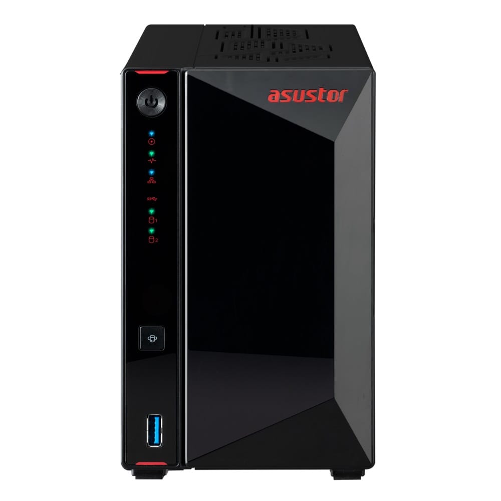 Asustor Nimbustor 2 Gen2 2-Bay Celeron N5105 Quad-Core 4GB NAS
