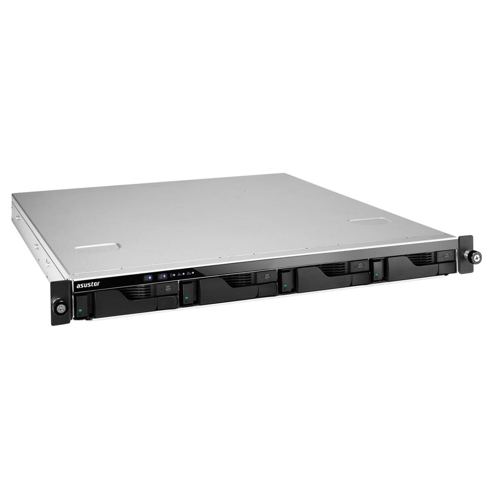 Asustor Lockerstor 4RS 4-Bay Atom C3538 Quad-Core 8GB NAS