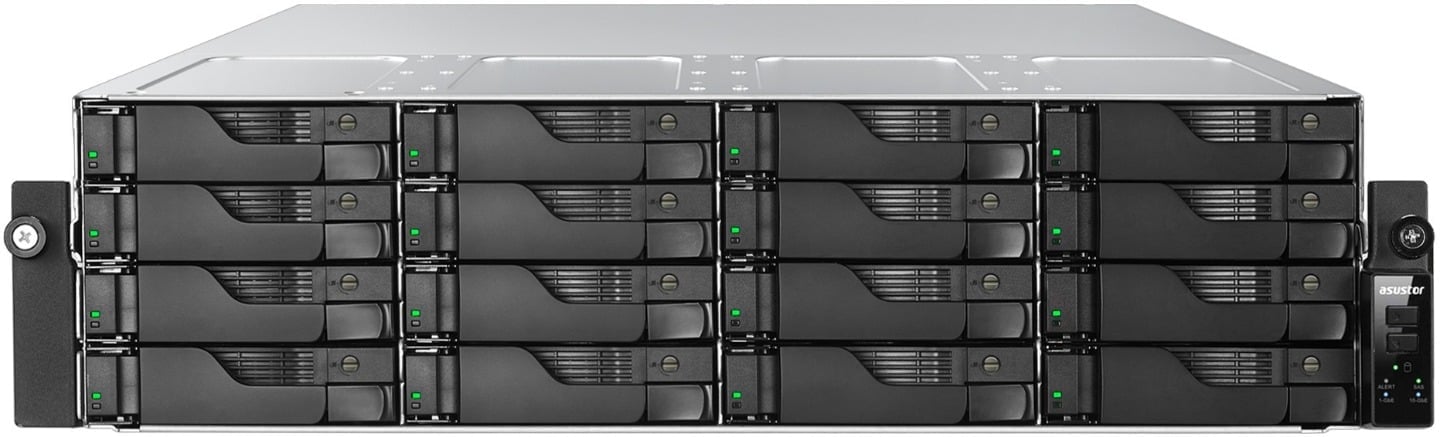 Asustor Lockerstor 16R Pro Gen2 16-Bay Rackmount NAS