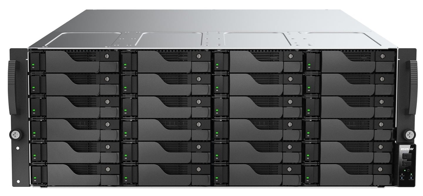 Asustor Lockerstor 24R Pro Gen2 24-Bay 4U Rackmount NAS