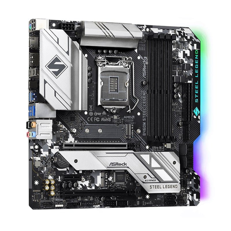 Asrock B460m Steel Asrock B460 Steel Legend Bios Update Mainboard