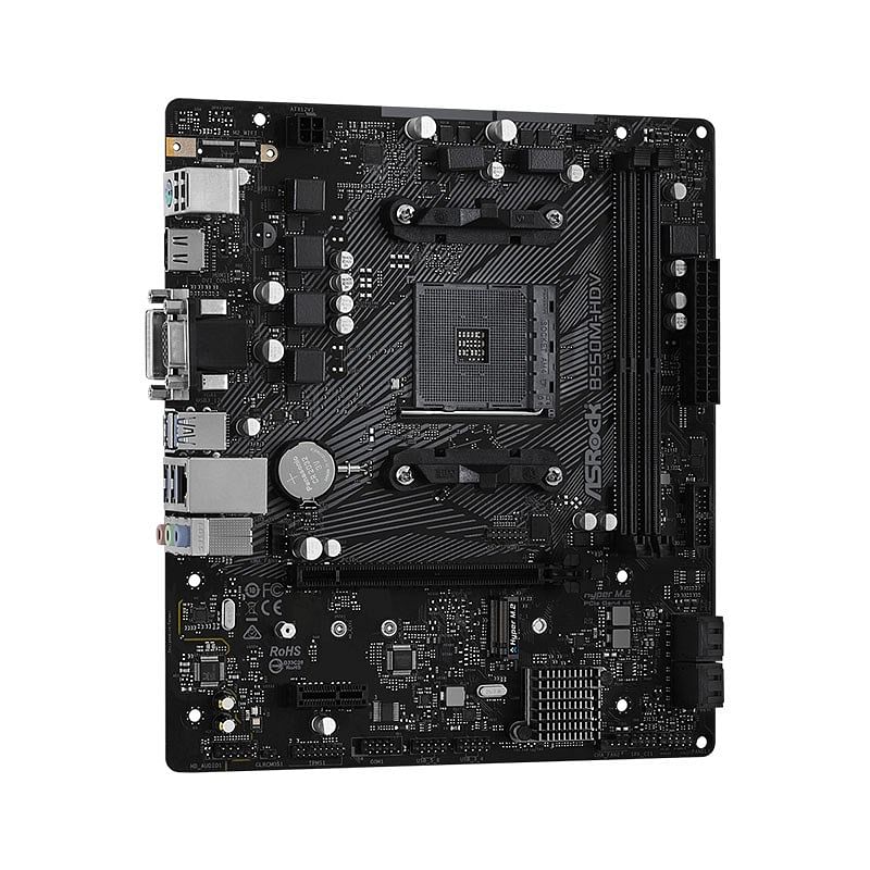 AsRock B550M HDV AM4 Micro ATX Motherboard